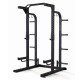 Ontdek de Toorx Fitness WLX-3400 Half Rack met verstelbare j-cups en een maximale belasting van 300 kg. Ideaal voor squats, benches en shoulder presses.