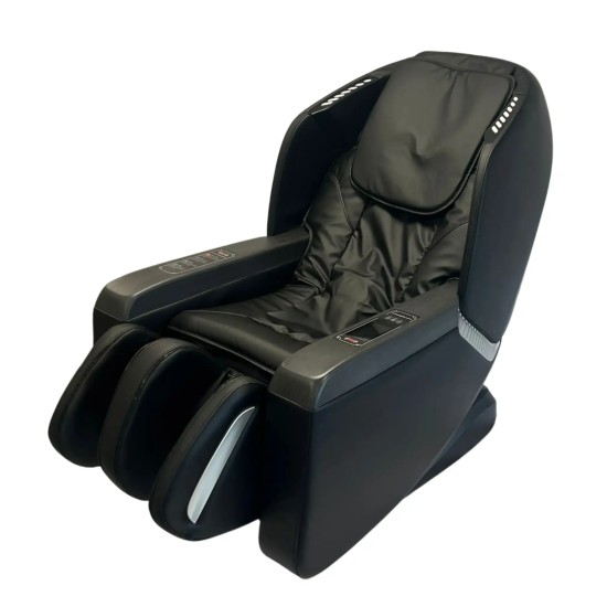 NRG Wellness Massagestoel met Luchtdrukmassage en SL-vormige Rails Ervaar ultieme ontspanning met de NRG Wellness Studio Massagestoel, inclusief luchtdrukmassage en SL-vormige massagerails.