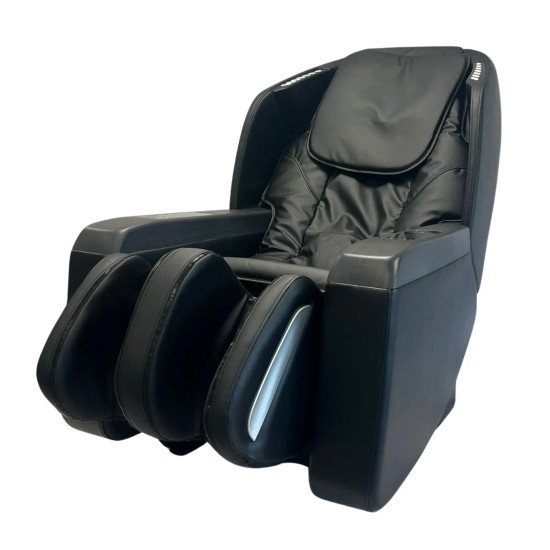 NRG Wellness Massagestoel met Luchtdrukmassage en SL-vormige Rails Ervaar ultieme ontspanning met de NRG Wellness Studio Massagestoel, inclusief luchtdrukmassage en SL-vormige massagerails.