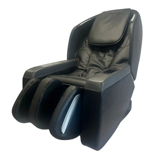 NRG Wellness Massagestoel Commercial Betaalmodule Professionele massagestoel met betaalmodule en luchtdrukmassage voor ultieme ontspanning en gebruiksvriendelijkheid.