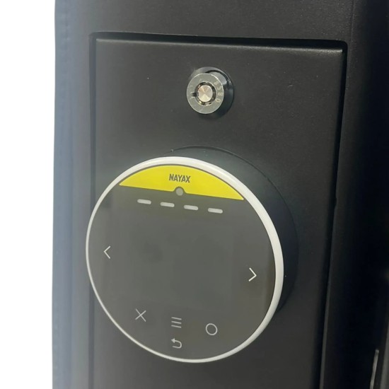 NRG Wellness Massagestoel Commercial Betaalmodule Professionele massagestoel met betaalmodule en luchtdrukmassage voor ultieme ontspanning en gebruiksvriendelijkheid.