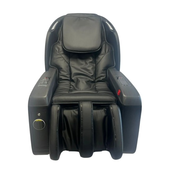 NRG Wellness Massagestoel Commercial Betaalmodule Professionele massagestoel met betaalmodule en luchtdrukmassage voor ultieme ontspanning en gebruiksvriendelijkheid.