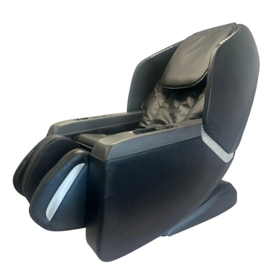 NRG Wellness Massagestoel Commercial Betaalmodule Professionele massagestoel met betaalmodule en luchtdrukmassage voor ultieme ontspanning en gebruiksvriendelijkheid.