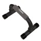 Push up bars van Toorx Fitness voor het versterken van borstspieren en triceps. Comfortabele handgrepen en lichte, compacte afmetingen.