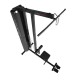 Robuuste Toorx Fitness LTX-3000 machine voor lat pulldowns en low rows met 90kg gewichten en geavanceerd katrollensysteem.