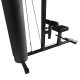 Robuuste Toorx Fitness LTX-3000 machine voor lat pulldowns en low rows met 90kg gewichten en geavanceerd katrollensysteem.