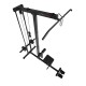 Zorg voor een effectieve rugtraining met de Toorx Fitness LTX-2000 Lat Pulldown, inclusief accessoires en een duurzaam katrollen systeem.