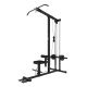 Zorg voor een effectieve rugtraining met de Toorx Fitness LTX-2000 Lat Pulldown, inclusief accessoires en een duurzaam katrollen systeem.