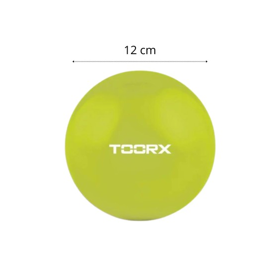 Toorx Fitness Toning Bal - PVC, 1kg, 1.5kg Ontdek de Toorx Fitness Pilates Toning bal, perfect voor spieren versterken tijdens Pilates en revalidatie. Beschikbaar in 1 kg en 1,5 kg.