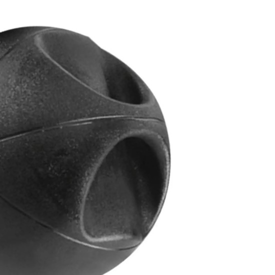 Toorx Fitness Medicijnbal met Handgrepen - Verschillende Gewichten Ideale medicijnbal van Toorx Fitness voor trainingen, verkrijgbaar in diverse gewichten van 3 kg tot 10 kg.