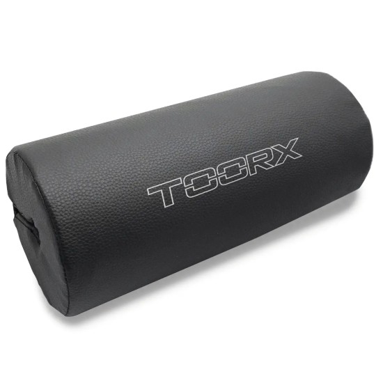 Optimaliseer uw training met de Toorx Free Load Hip Thrust Barbell Pad, ontworpen voor bescherming en hygiëne.