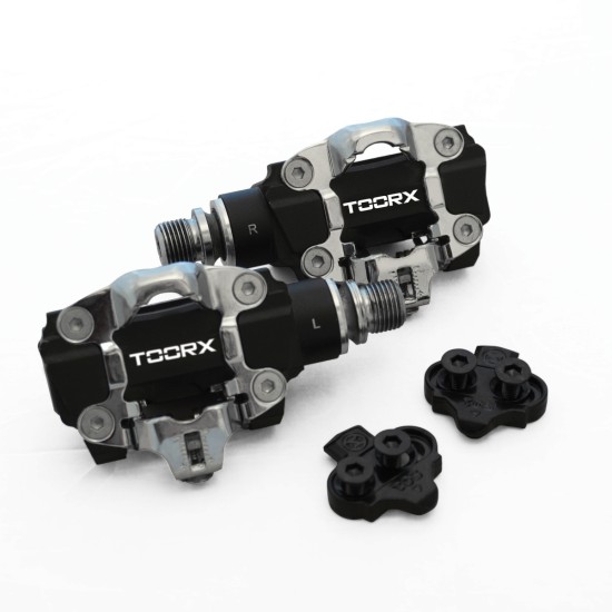 De Toorx TX-Power Powermeter SPD meet nauwkeurig vermogen met ANT+ en BLE 4.0. Ideaal voor wielrenners en triatleten.