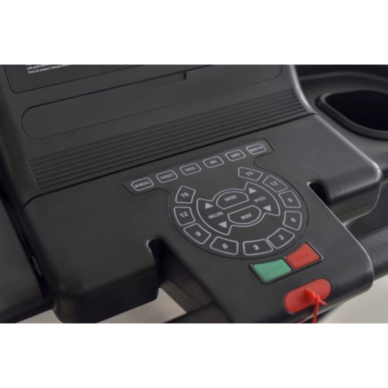 Toorx Fitness Inklapbare Loopband - Soft Tech dempingssysteem, Bluetooth en meer Ontdek de Toorx Fitness Experience inklapbare loopband met Soft Tech dempingssysteem, Bluetooth, touchscreen en 130 kg gebruikersgewicht voor optimaal gebruik thuis.