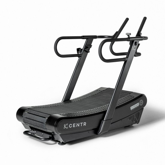 Centr x HYROX Treadmill voor Atleten met Magnetische Weerstand Ervaar intense trainingen met de Centr x HYROX Perform Treadmill. Motorloos en zelf aangedreven, geoptimaliseerd voor prestaties.
