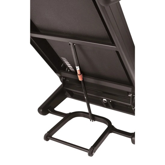 Toorx Fitness Mirage S80 Loopband met AC motor en Smart Ring De Toorx Fitness Mirage S80 loopband biedt talloze trainingsprogramma's en slimme functies, inclusief een AC motor en een prachtig Italiaans design.