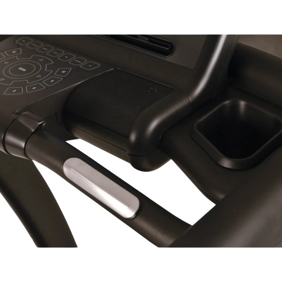 Toorx Fitness Mirage S80 Loopband met AC motor en Smart Ring De Toorx Fitness Mirage S80 loopband biedt talloze trainingsprogramma's en slimme functies, inclusief een AC motor en een prachtig Italiaans design.