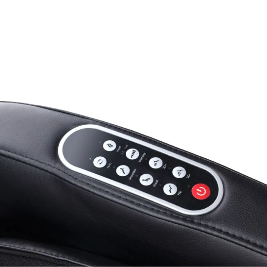 NRG Wellness Massagestoel Excellent - L-vormig, Bluetooth, Hoofdmassage Ontspan met de NRG Wellness Massagestoel Excellent. Geniet van 3D massages, Bluetooth speakers en een verstelbaar hoofdkussen. Perfect voor jouw ontspanning.