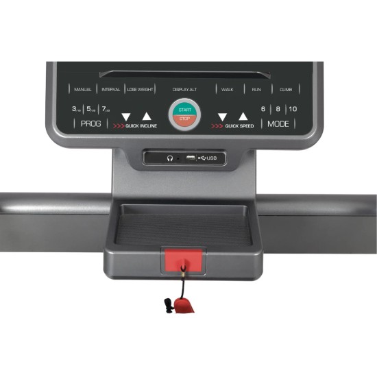 Toorx Fitness Altitude Loopband met Bluetooth en Twee Trainingsmodi Ontdek de Toorx Fitness Altitude Loopband met veelzijdige trainingsprogramma's, Bluetooth-connectiviteit en aanpasbare hellingen voor optimaal trainen.