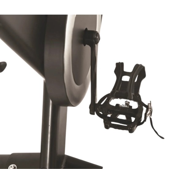 Toorx Evolve Fiets met Magnetisch Remsysteem en 22 kg Vliegwiel Ontdek de Toorx Evolve Indoor Fiets met een geavanceerd magnetisch remsysteem, 24 weerstandsstanden en compatibiliteit met Zwift en Kinomap.