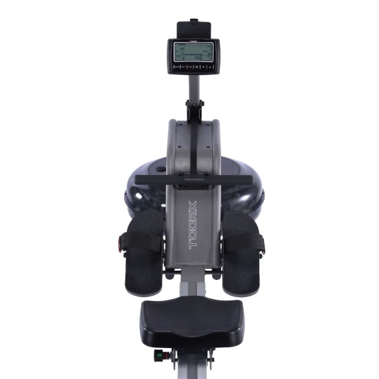 Toorx Rower Sea 90 Roeimachine met Waterweerstand Ontdek de Toorx Rower Sea 90, een compacte roeimachine met 6 weerstandsniveaus en verschillende trainingsprogramma's. Geschikt voor intensief gebruik.