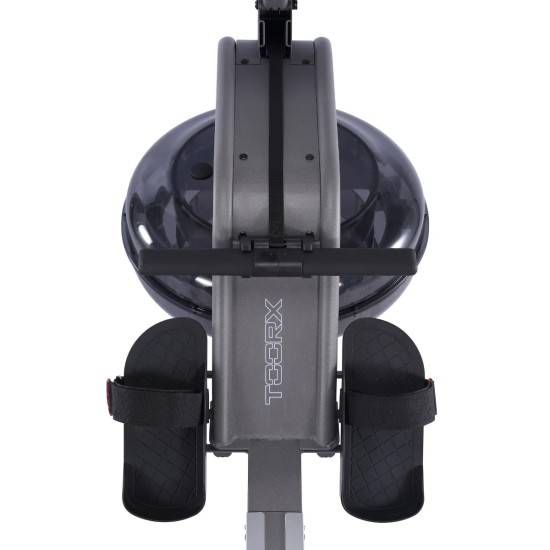 Toorx Rower Sea 90 Roeimachine met Waterweerstand Ontdek de Toorx Rower Sea 90, een compacte roeimachine met 6 weerstandsniveaus en verschillende trainingsprogramma's. Geschikt voor intensief gebruik.