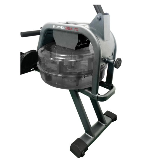 Toorx Rower Sea 70 - Waterroeier met 6 Weestandniveaus & Hartslagfunctie Ontdek de Toorx Rower Sea 70, de ideale opklapbare waterroeier voor beginners met 6 weerstandsniveaus en een ingebouwde hartslagfunctie.