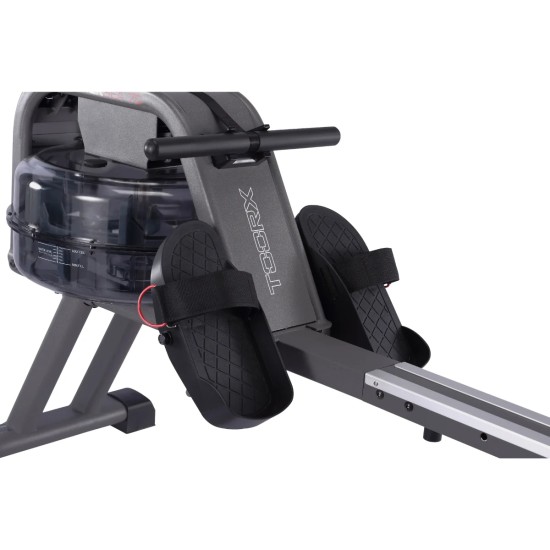 Toorx Rower Sea 70 - Waterroeier met 6 Weestandniveaus & Hartslagfunctie Ontdek de Toorx Rower Sea 70, de ideale opklapbare waterroeier voor beginners met 6 weerstandsniveaus en een ingebouwde hartslagfunctie.