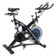 De BH Fitness ZS600 Spinbike is ideaal voor thuistraining met een 22kg vliegwiel, robuust ontwerp en stille Poly-V aandrijving.