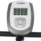 Toorx BRX-60 Hometrainer voor thuisgebruik met 8 weerstanden, een LCD-display en ingebouwde hartslagmeting. Ideaal voor een effectieve training.