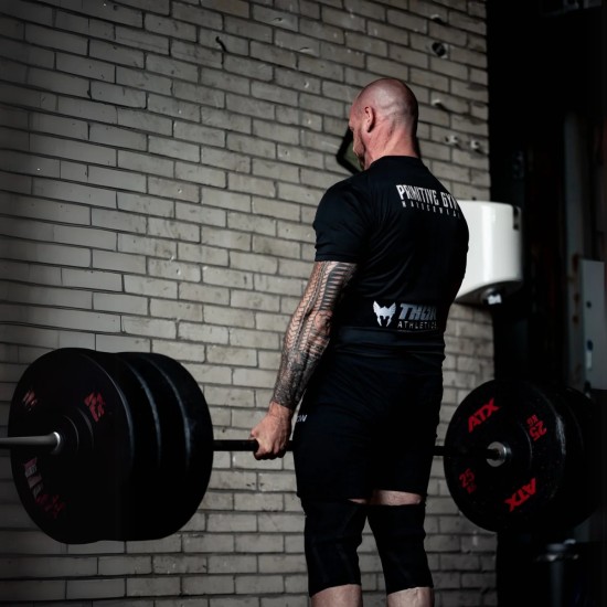 Thor Athletics Powerlift Riem - Maximale Ondersteuning & Veiligheid Maximale ondersteuning tijdens krachttraining met de Thor Athletics Powerlift Riem. Gemaakt van kwaliteit, geschikt voor alle leeftijden en geslachten.