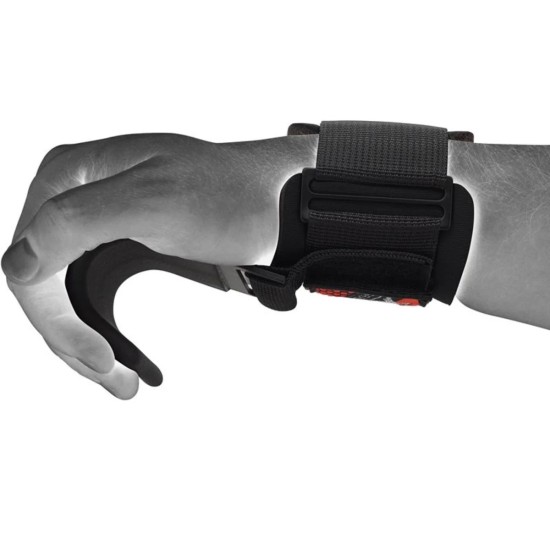 RDX W5 Lifting Hook Straps met Shell Shock GEL™ en anti-slip grip Maximale ondersteuning met RDX W5 Lifting Hook Straps, ontworpen voor bodybuilders en powerlifters. Bescherming, grip en anti-microbiële stof voor een optimale ervaring.