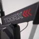 Geavanceerde Toorx SRX-Rebel Smart Bike met dual coil inductierem, 24 versnellingen en compatibiliteit met ZWIFT. Ideaal voor krachtige trainingen.