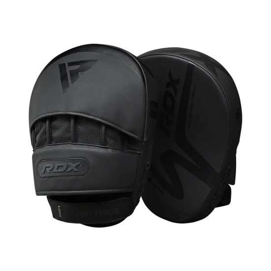 Ontdek de RDX Sports focus pads van ConvEX Skin Combat Leather voor optimale schokabsorptie en ventilatie. Ideaal voor snelheidsoefeningen.