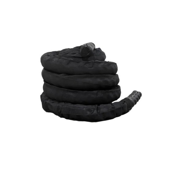 Torque USA Battle Rope 38mm en 50mm Ontdek de Torque USA Battle Rope, perfect voor krachttraining met sterke nylon hoes. Verkrijgbaar in varianten van 38mm en 50mm dikte.