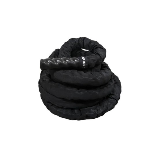 Torque USA Battle Rope 38mm en 50mm Ontdek de Torque USA Battle Rope, perfect voor krachttraining met sterke nylon hoes. Verkrijgbaar in varianten van 38mm en 50mm dikte.