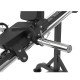 Multifunctionele LPX-3000 Hack Squat/Calf Raise machine voor optimale training van billen, hamstrings en quads. Maximaal gewicht van 430 kg.