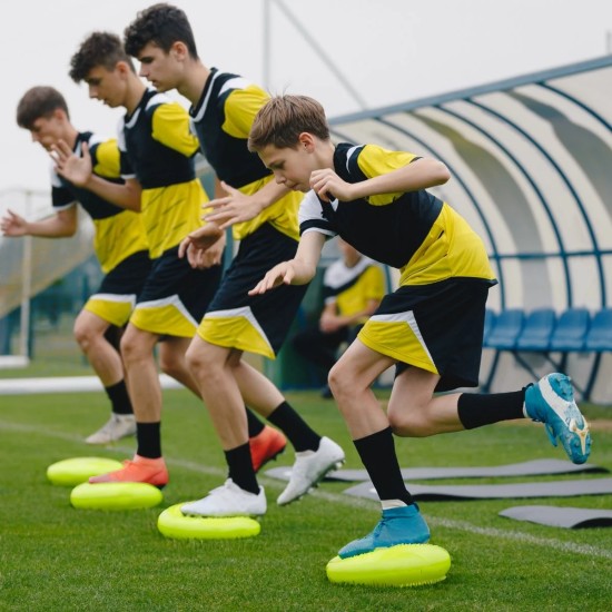 Toorx Fitness Air Pad Balanskussen voor Balans en Spierkracht Verbeter je balans en spierkracht met het Air Pad balanskussen van Toorx Fitness. Ideaal voor yoga en zithouding.