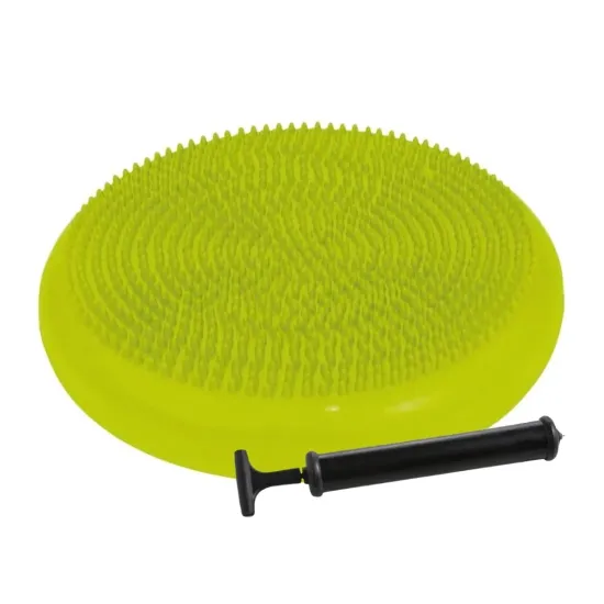 Toorx Fitness Air Pad Balanskussen voor Balans en Spierkracht Verbeter je balans en spierkracht met het Air Pad balanskussen van Toorx Fitness. Ideaal voor yoga en zithouding.
