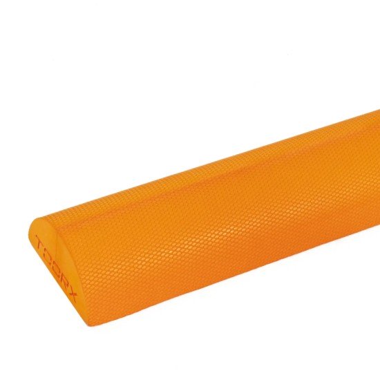 Verbeter je Pilates-routine met de Toorx Fitness Pilates Roller Pro. Duurzaam EVA, unieke compressie, 15 cm diameter.