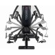 De Toorx MSX-90 homegym biedt een verstelbare legpress, preacher curl en diverse trainingsmogelijkheden voor een complete workout thuis.