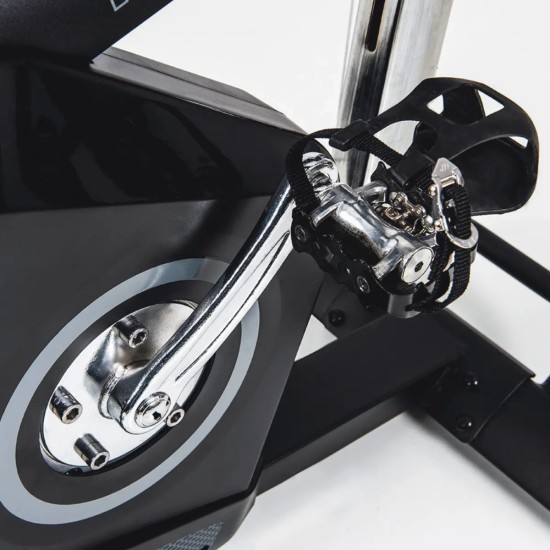 Toorx Fitness SRX-3500 EVO Indoor Bike met Bluetooth en 390 Watt Ervaar de Toorx Fitness SRX-3500 EVO Indoor Fiets met Bluetooth en geavanceerde wattage functies voor optimale trainingservaringen.
