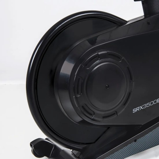 Toorx Fitness SRX-3500 EVO Indoor Bike met Bluetooth en 390 Watt Ervaar de Toorx Fitness SRX-3500 EVO Indoor Fiets met Bluetooth en geavanceerde wattage functies voor optimale trainingservaringen.