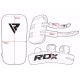 RDX Thai Kick Pad - APR-T1 - Gebogen - Gel en Foam Ontdek de RDX APR-T1 stootkussen, gebogen ontwerp met gel en foam voor optimale bescherming en techniek. Verkrijgbaar in 3 kleuren.