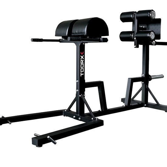 De Toorx Cross Training Bench WBX-250 is ideaal voor professioneel crossfit training met verstelbare voetstukken en verhoogde ondersteuning.