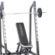 De WLX-50 is een lichte en verplaatsbare Squat/Bench Rack met een belastingscapaciteit van 250 kg.