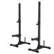 De Toorx WLX-3000 Portable Squat Stand is perfect voor beperkte ruimtes, met een belastbaarheid tot 300 kg en handige wieltjes.