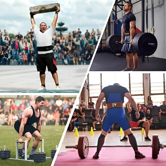 NRG Powerlift Riem 10 cm zwart Optimaliseer je lifts met de NRG Powerlift Riem, 10 cm breed, gemaakt van premium koeienleer, ideaal voor powerlifters en bodybuilders.