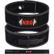 Optimaliseer je lifts met de NRG Powerlift Riem, 10 cm breed, gemaakt van premium koeienleer, ideaal voor powerlifters en bodybuilders.