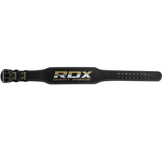 RDX Gym Lederen Gewichtenhef Riem - Suède Rundleer, Brede Dekking Ervaar krachtige ondersteuning met de RDX gewichtheffende riem van suède rundleer. Perfect voor comfort en prestaties tijdens je training.