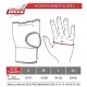 RDX IS2 Binnenhandschoenen met extra grip en 75 cm bandage Vernieuwde RDX IS2 binnenhandschoenen bieden ondersteuning, comfort en bescherming met extra grip en een lange bandage voor boksen en MMA.